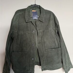 GAP Men’s Olive Corduroy Jacket